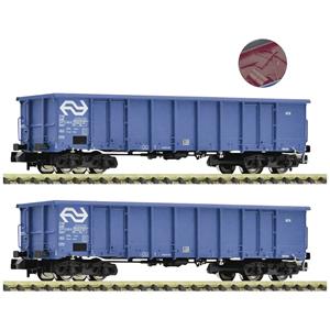 Fleischmann 830258 N 2er Set Offene Güterwagen der NS