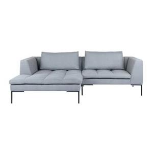 Nuuck Rikke chaise longue links soft grey