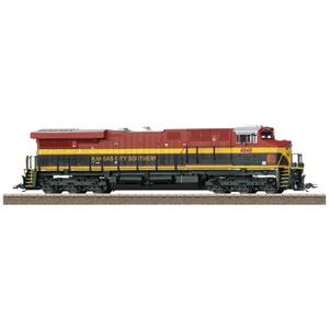 Trix 25442 H0 US-diesellocomotief ES44AC van de Kansas City Southern (KCS)