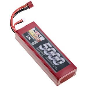 Reely Modellbau-Akkupack (LiPo) 7.4V 5000 mAh Zellen-Zahl: 2 50 C Hardcase T-Stecksystem