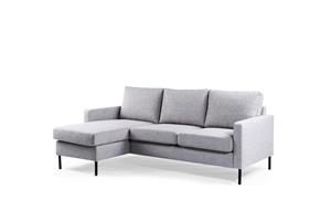 NADUVI Collection 3-zitshoekbank Denisa links/rechts | 
