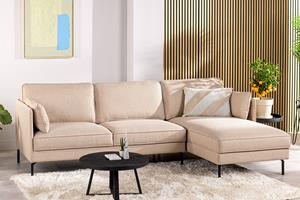 NADUVI Collection 3-zitshoekbank Shelly rechts | 