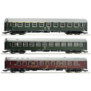 Roco 6200029 H0 3er-Set 2. Reisezugwagen der DR