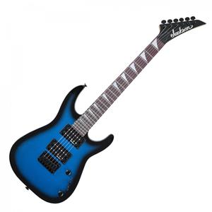 Jackson JS Series Dinky Minion JS1X Metallic Blue Burst