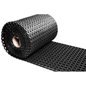 IVOL Rubber Ringmat Op Rol - Dikte 22 Mm - Breedte 60 Cm