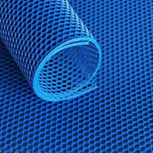 Gardenya Plastik Ultra Grip Rastermat Honingraatstructuur 120 Cm - Blauw