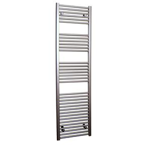 Sanicare design radiator recht 172 x 45 cm. inox look