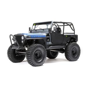 Axial SCX10 III Jeep CJ-7 4WD Brushed RTR - Grijs