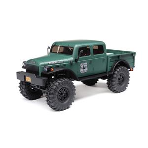 Axial SCX24 Dodge Power Wagon 4WD Rock Crawler RTR - Groen