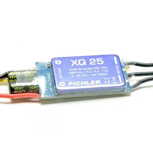 Pichler XQ+ 25 Flugmodell Brushless Flugregler Belastbarkeit (max. A): 35A