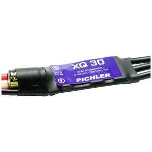 Pichler XQ+ 30 Slim Flugmodell Brushless Flugregler Belastbarkeit (max. A): 40A