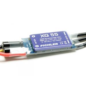 Pichler XQ+ 55 Brushless snelheidsregelaar voor RC vliegtuig Belastbaarheid (max.): 65 A