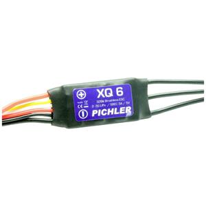 XQ+ 6 Brushless snelheidsregelaar voor RC vliegtuig Belastbaarheid (max.): 10 A