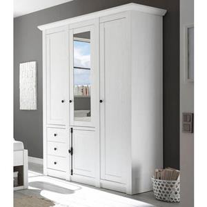 Home affaire Kledingkast California in prachtige rustieke stijl
