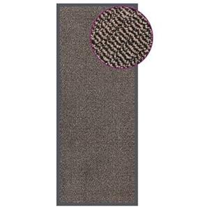 VidaXL Deurmat Donkerbruin 60 x 150 cm