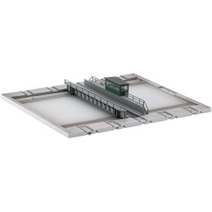 72941 H0 Rolbrug Rechte rails