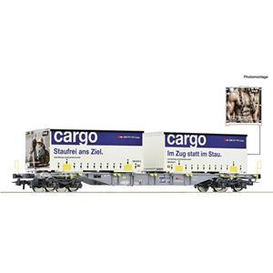 Roco 6600028 H0 containerwagen van SBB Cargo