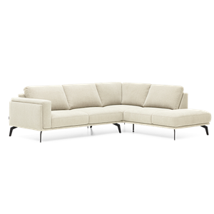 Prominent Hoekbank Panama Beige Stof