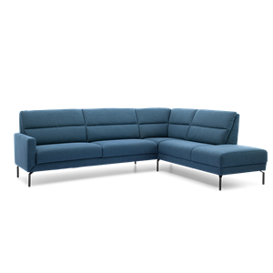 Prominent Hoekbank T-500 Blauw Stof
