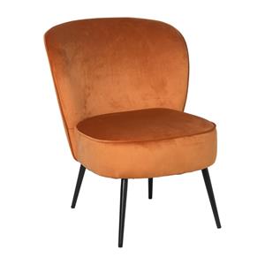 Xenos Fauteuil Frida - terra - 77x69x60 cm