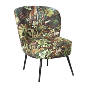 Xenos Fauteuil Frida - jungle - 77x69x60 cm