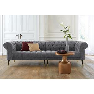 Guido Maria Kretschmer Home&Living Chesterfield-Sofa "Tinnum"