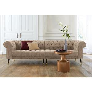 Guido Maria Kretschmer Home&Living Chesterfield-Sofa "Tinnum"