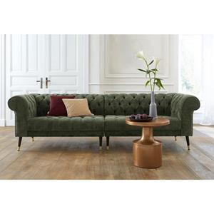 Guido Maria Kretschmer Home&Living Chesterfield-Sofa "Tinnum"