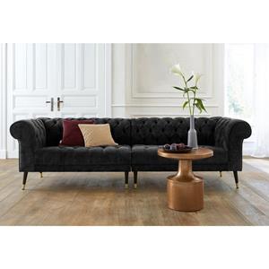 Guido Maria Kretschmer Home&Living Chesterfield-Sofa "Tinnum"