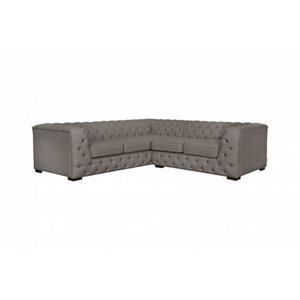 Guido Maria Kretschmer Home&Living Chesterfield-Sofa "KALINA", hochwertige Chesterfield-Ausführung