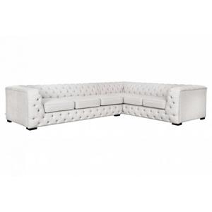 Guido Maria Kretschmer Home&Living Chesterfield-Sofa "KALINA", hochwertig Chesterfield-Ausführung