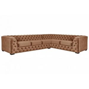 Guido Maria Kretschmer Home&Living Chesterfield-Sofa "KALINA", hochwertig Chesterfield-Ausführung