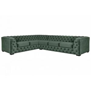 Guido Maria Kretschmer Home&Living Chesterfield-Sofa "KALINA", hochwertig Chesterfield-Ausführung