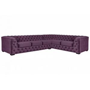 Guido Maria Kretschmer Home&Living Chesterfield-Sofa "KALINA", hochwertig Chesterfield-Ausführung