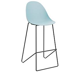PAPERFLOW Barhocker , VOID, , 2er Set, blau/schwarz