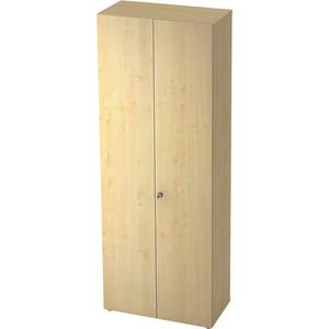 Kast TOPAS LINE, Garderobekast, 6 ordnerhoogten, B 800 mm, esdoornpatroon