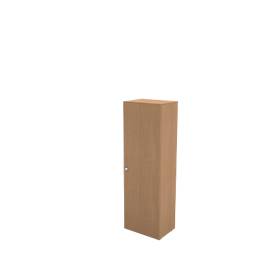 Schäfer Shop Genius Garderobekast TETRIS WALL, 1 legbord, deuraanslag rechts, B 600 x D 440 x H 1880 mm, beukenpatroon