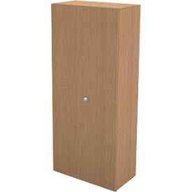 Schäfer Shop Genius Garderobekast TETRIS WALL, 1 legbord, deuraanslag rechts, B 800 x D 440 x H 1880 mm, beukenpatroon