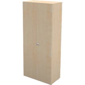 Schäfer Shop Genius Garderobekast TETRIS WALL, 1 legbord, deuraanslag rechts, B 800 x D 440 x H 1880 mm, esdoornpatroon
