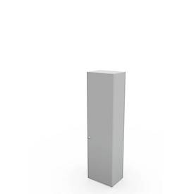 Schäfer Shop Genius Garderobekast TETRIS WALL, 2 legborden, deuraanslag rechts, B 600 x D 440 x H 2250 mm,