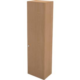 Schäfer Shop Genius Garderobekast TETRIS WALL, 2 legborden, deuraanslag rechts, B 600 x D 440 x H 2250 mm, beukenpatroon