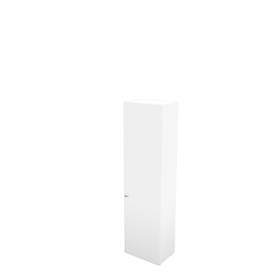 Schäfer Shop Genius Garderobekast TETRIS WALL, 2 legborden, deuraanslag rechts, B 600 x D 440 x H 2250 mm, wit