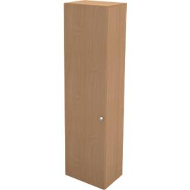 Schäfer Shop Genius Garderobekast TETRIS WALL, 2 legborden, deuraanslag links, B 600 x D 440 x H 2250 mm, beukenpatroon