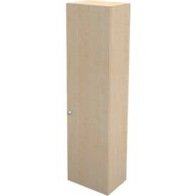 Schäfer Shop Genius Garderobekast TETRIS WALL, 2 legborden, deuraanslag rechts, B 600 x D 440 x H 2250 mm, esdoornpatroon