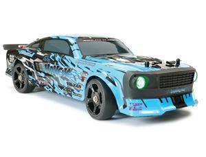 FTX Havok 1/14 4WD Drift Roadster RTR - Blauw