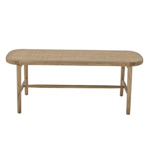 Bloomingville-collectie Teak houten bank Rauke naturel
