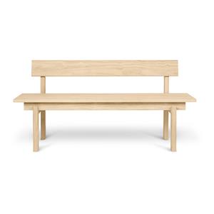 Ferm LIVING-collectie Peka Houten bankje
