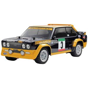 Tamiya Fiat 131 Abarth Olio 1:10 RC Modellauto Elektro Rally Allradantrieb (4WD) Bausatz