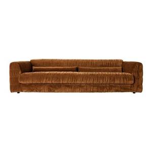 HKliving-collectie club bank: royal velvet, caramel