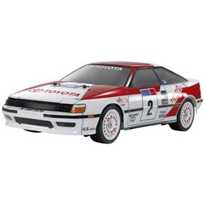 Tamiya 1:10 RC auto Elektro Toyota Celica GT-Four 4WD Bouwpakket